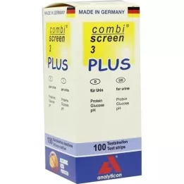 COMBISCREEN 3 Plus Teststrips, 100 stk