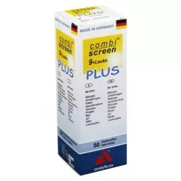 COMBISCREEN 9+Leuko Plus teststrimler, 50 stk