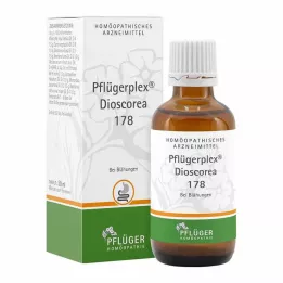 PFLÜGERPLEX Dioscorea 178 dråper, 50 ml