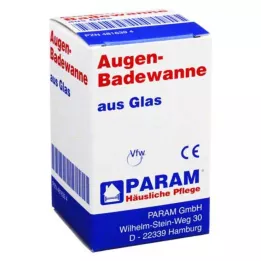 AUGENBADEWANNE laget av glass, 1 stk