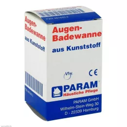 AUGENBADEWANNE laget av plast, 1 stk