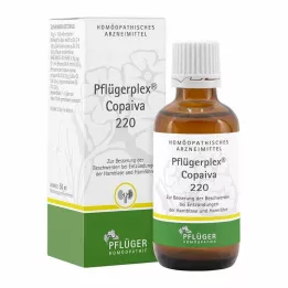 PFLÜGERPLEX Copaiva 220 dråper, 50 ml