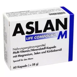 ASLAN Life Compound M kapsler, 60 stk
