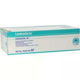 Leukoderm Association Gips 2.5 CMX5, 12 stk