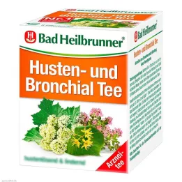 BAD HEILBRUNNER Hoste og bronkial te N Fbtl., 8X2,0 g
