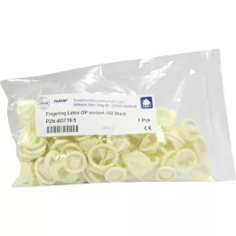 FINGERLING latex OP sortert, 100 stk