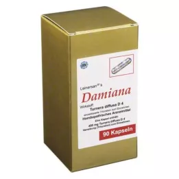 DAMIANA kapsler, 90 stk