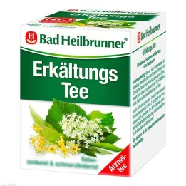 BAD HEILBRUNNER Kald te N filterposer, 8X2,0 g