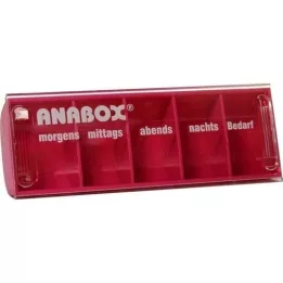 ANABOX Daily Box Pink, 1 stk