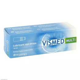 VISMED MULTI Øyedråper, 10 ml