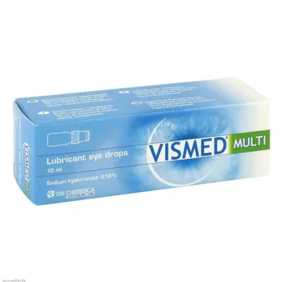 VISMED MULTI Øyedråper, 10 ml