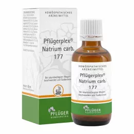 PFLÜGERPLEX Natrium Carb.177 dråper, 50 ml