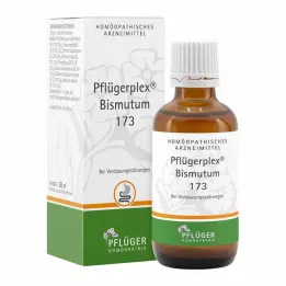 PFLÜGERPLEX Bismutum 173 dråper, 50 ml