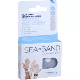 Sea Band Akupressurband for voksne, 2 stk