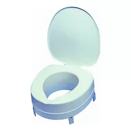 TOILETTENSITZERHÖHUNG med deksel, 1 stk