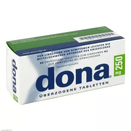 DONA 250 mg overtrukket tabletter, 50 stk