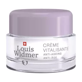 WIDMER Creme vitalisante uparfymert, 50 ml