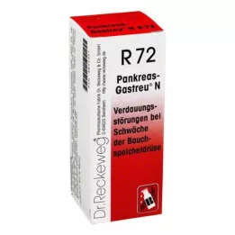 PANKREAS-GASTREU N R72 blanding, 50 ml