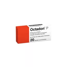 OCTADON P-tabletter, 20 stk