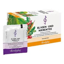 BLASEN UND Nierenentee VII Bombastus filterpose, 20x2 g