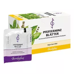 PFEFFERMINZBLÄTTER Tefilterposer, 20X1,5 g