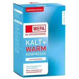 KALT-WARM Komprimer 12x29 cm, 1 stk