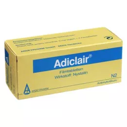 ADICLAIR Filmdrasjerte tabletter, 50 stk