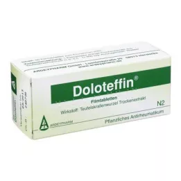 DOLOTEFFIN Filmdrasjerte tabletter, 50 stk