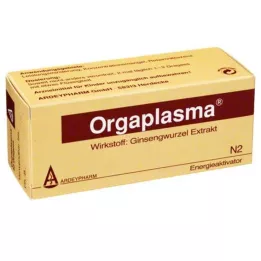 ORGAPLASMA belagte tabletter, 50 stk