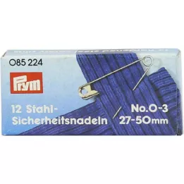 SICHERHEITSNADELN sortert, 12 stk