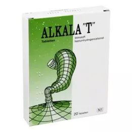 ALKALA T Tabletter, 20 stk