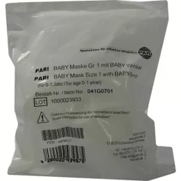 PARI Baby Mask GR 1 med babyvinkel, 1 stk