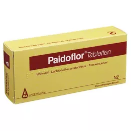 PAIDOFLOR Tyggetabletter, 50 stk