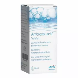 AMBROXOL syredråper, 50 ml