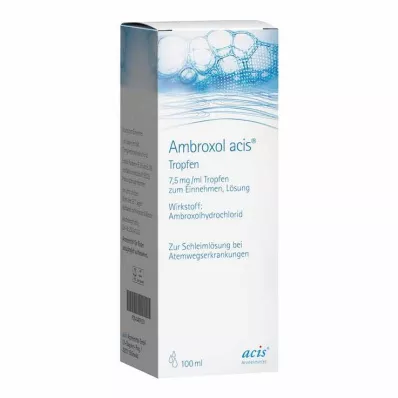 AMBROXOL syredråper, 100 ml