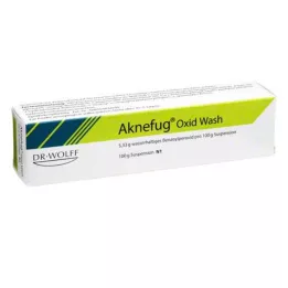 AKNEFUG oksid vaskesuspensjon, 100 g