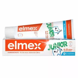 Elmex Junior tannkrem, 75 ml