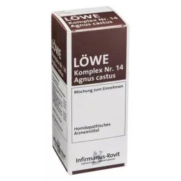 LÖWE KOMPLEX Nr. 14 Agnus Castus dråper, 100 ml