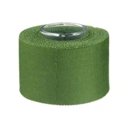 TAPE-Bandasje 3,8 cmx10 m grønn, 1 stk