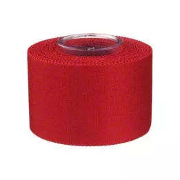 TAPE-Bandasje 3,8 cmx10 m rød, 1 stk
