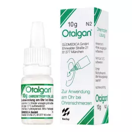 OTALGAN Øredråper, 10 g
