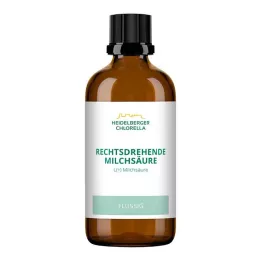RECHTSDREHENDE Melkesyre, 100 ml