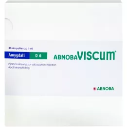ABNOBAVISCUM Amygdali D 6 ampuller, 48 stk