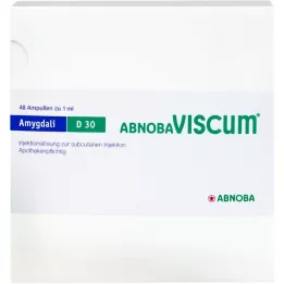 ABNOBAVISCUM Amygdali D 30 ampuller, 48 stk