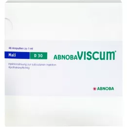ABNOBAVISCUM Mali D 30 ampuller, 48 stk