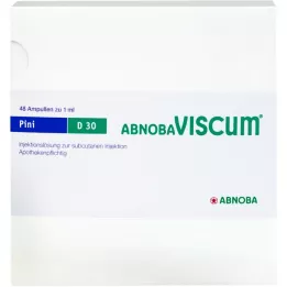 ABNOBAVISCUM Pini D 30 ampuller, 48 stk