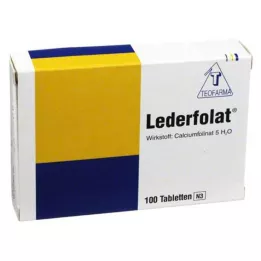 LEDERFOLAT Tabletter, 100 stk