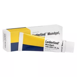 LEDERLIND Munngelé, 25 g
