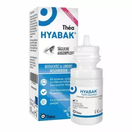 HYABAK Øyedråper, 10 ml