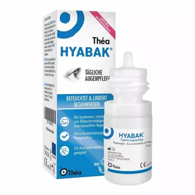 HYABAK Øyedråper, 10 ml HYABAK Øyedråper, 10 ml